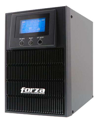 Ups On-line Fdc-2002t Forza 1800w 4 Salidas 5-20r Lcd 7