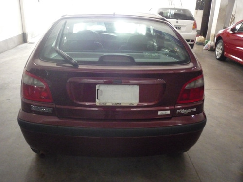 Imagen 3 de 13 de Renault Megane 1,6 5 Ptas Full Gnc Impecable