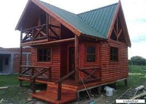 Construccion De Cabañas De Tronco En Todo El Pais