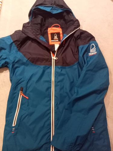 Campera Náutica Unisex. Talle S. Decathlon. Tribord Adventur