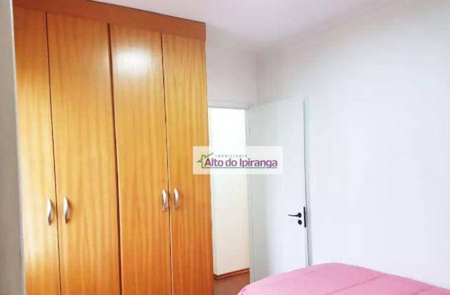 Apartamento Com 2 Dormitórios À Venda, 54 M² Por R$ 480.000,00 - Bosque Da Saúde - São Paulo/sp - Ap3064