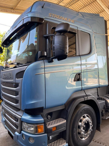 Imagem 3 de 14 de Scania R 510 2018 6x4 Mola Retarder
