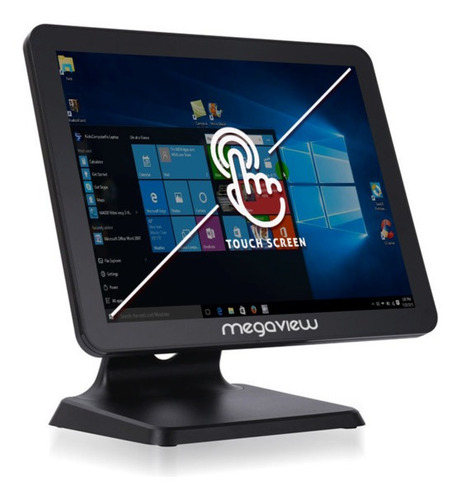 Pdv Touch Screen 15 Intel I3 8gb Ssd 120gb Windows 10 Pro