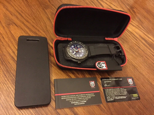 Reloj Luminox Xcor Aerospace-pc Carbon Reinforced Gmt A5023 (Usado)