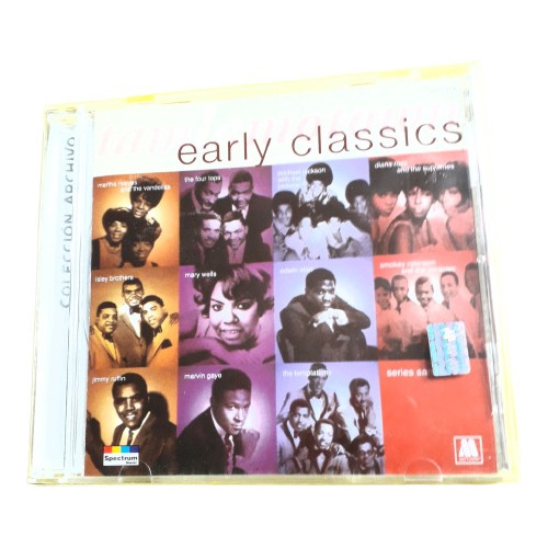 Cd  Soul Early Classics    Marvin Gaye, Diana Ross   Europa