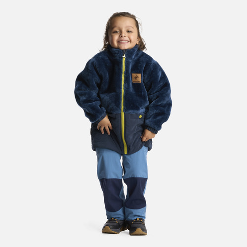 Chaqueta Niño Mini-noesni Azul Oscuro Haka Honu