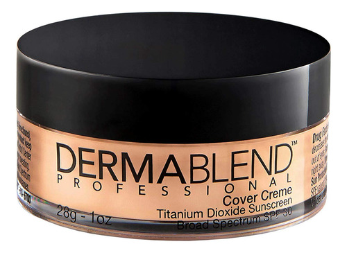 Dermablend Cover Creme Full Coverage Cream Foundation With S
