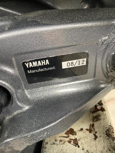 Imagen 9 de 10 de Pareja Motores Yamaha Four Troke 250hp Lv1205