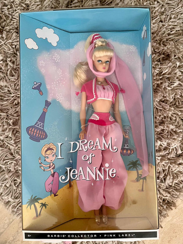 Barbie Mi Bella Genio I Dream Of Jeannie Pink Collector