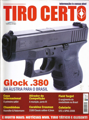 Revista Tiro Certo 12 Editora Minuano (Usado)