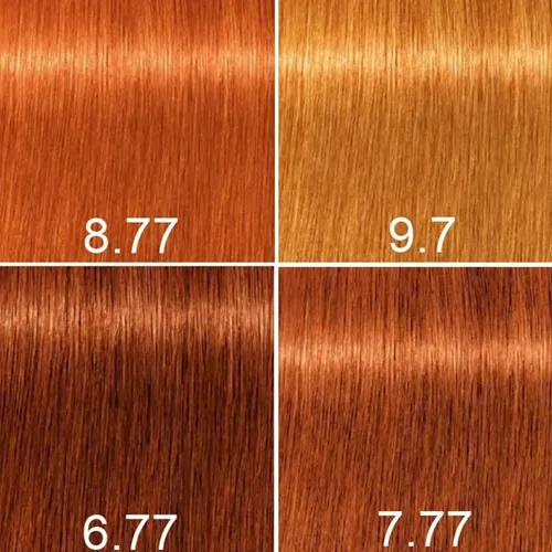 Coloração Ruivo Igora Royal Tinta Cobre 9.7 Schwarzkopf Professionals