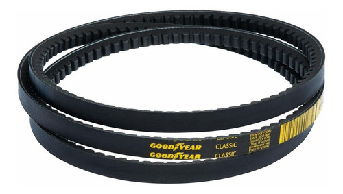 Goodyear Bx180 Classic Raw Edge Industrial V-belt, 183 Circu