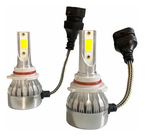 Kit Focos Led 9004 9005 9006 9007 5000k Listos Para Instalar