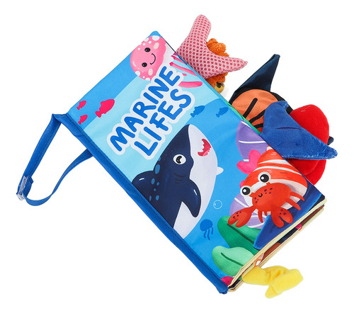 A+ Libro De Tela 3d For Niños
