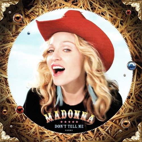 Madonna - Don't Tell Me Cd Maxi + Video P78