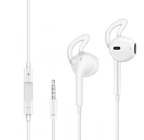 Fone Ouvido Hit In Ear Sport Corrida Academia Earbuds Nf