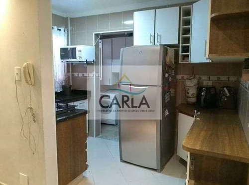 Imagem 6 de 14 de Apartamento Com 2 Dorms, Jardim Conceiçãozinha (vicente De Carvalho), Guarujá - R$ 220 Mil, Cod: 655 - V655