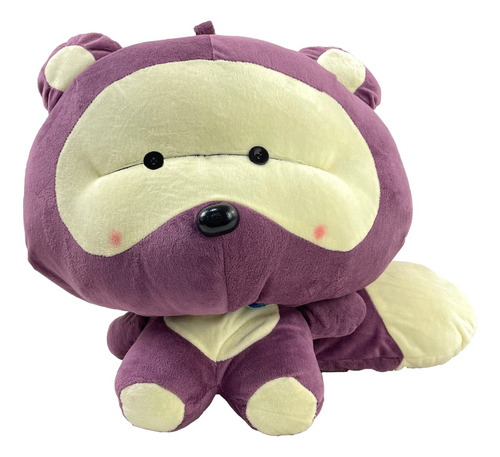 Peluche De Zorro Morado 40x26x38cm