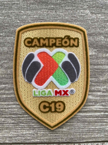 Parche Tigres Campeón Clausura 2019 Torneo Liga Mx