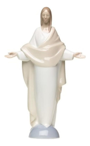 Nao By Lladró Figura De Porcelana De Colección: Jesucristo -