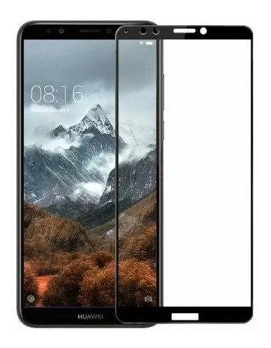 Vidrio Templado Completo Para Huawei Y7 2018