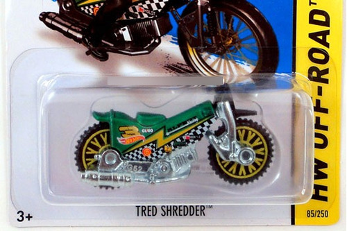 Hot Wheels - 85/250 - Tred Shredder - 1/64 - Cfk40