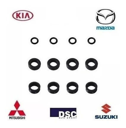 Kit Reparo Bico Injetor Kia Clarus Mazda Mx3 Dsc 2335 