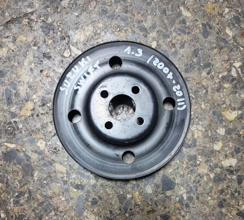 Polea Bomba De Agua Suzuki Swift 2006-2011