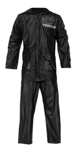 Equipo Lluvia Moto Thor Impermeable Pvc