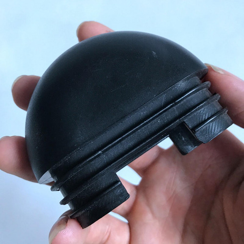 3 Paquete De 2-4 Cubiertas De Tubo Ovaladas Para 3 Piezas