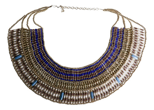 Collar Arsimus Cleopatra, Gargantilla, Disfraz Egipcio Antig
