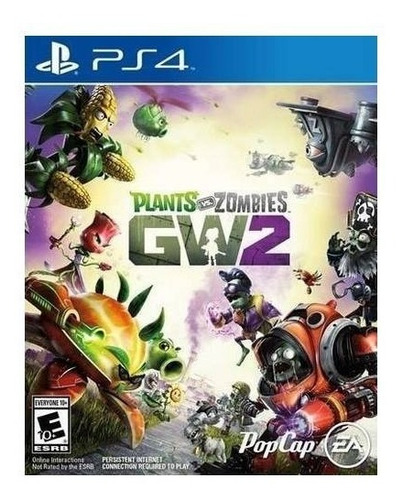 Plants Vs Zombies Garden Warfare 2 Garantia Ps4 Nuevo Vdgmrs