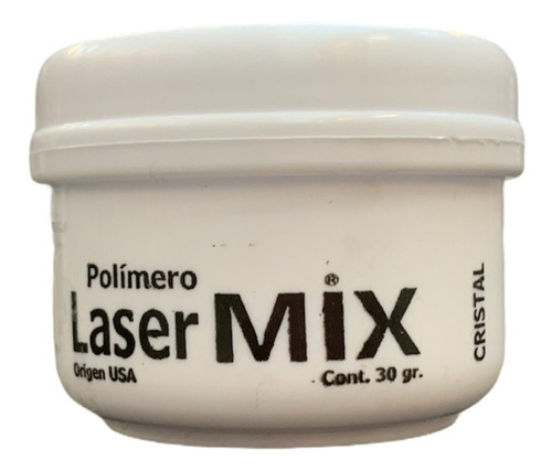 Polimero Polvo Acrilico 30 Gr Esculpidas Laser Mix Manicuria