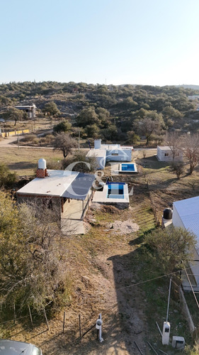 Venta Terreno Plano Con Construcción A Terminar En La Estanc