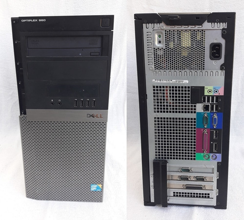 Abaixou Dell Optiplex 960 Cpu Tipo Servidor - Todo Original