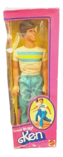 Barbie Ken Great Shape 1983 Vintage Antigo 80 90
