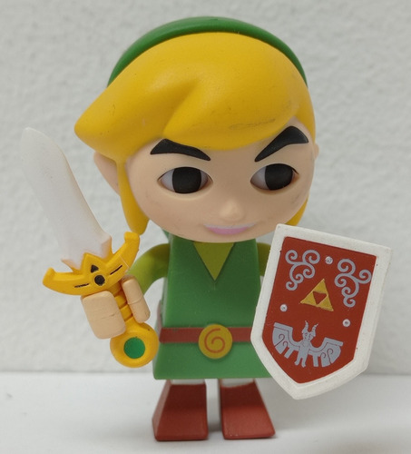 Link 2018 Nintendo Tomy Zelda Four Swords Adventures