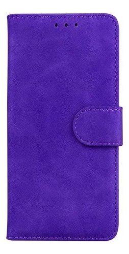 Funda De Teléfono Con Tapa De Piel De Color Liso Para Xiaomi