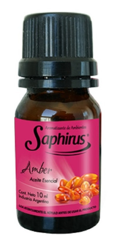 Imagen 1 de 4 de Aceites Esenciales Saphirus Hornillos/humificador-b.g.aromas