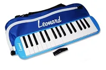 Comprar Flauta Melodica De 32 Notas Teclas Piano Leonard Azul