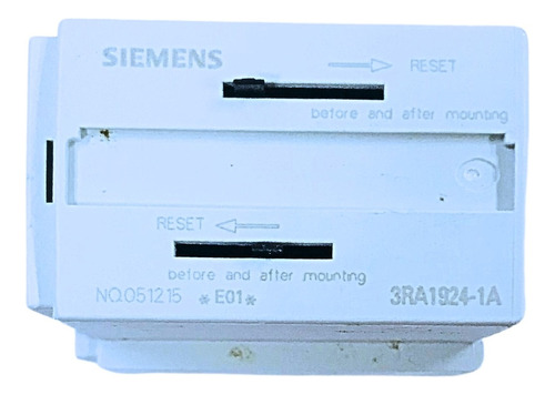 Intertravamento Mecanico Ref3ra1924-1a S0-s2 -s3/ Siemens