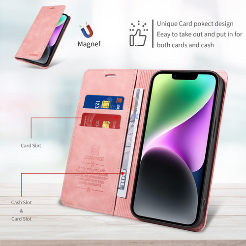 Compatível Com Carteira Xiaomi Redmi Note 13 5g, Porta-cartõ