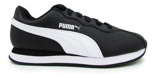 Tenis Puma Turin Ii 366962 01 Black-white Unisex Softfoam