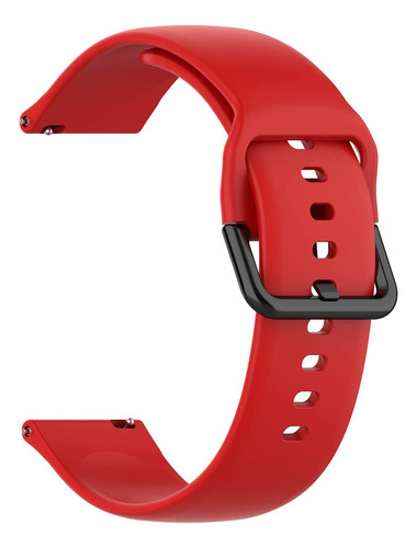 Pulseira Vip Compatível Xiaomi Watch S3 / Haylou Watch S8 Cor Vermelha