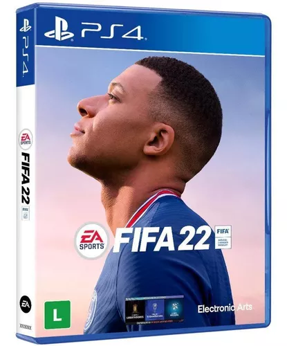 Jogo Fifa 18 Ps4 Original midia fisica