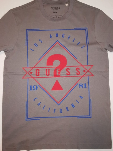 Playera Marca Guess De Hombre T033m61