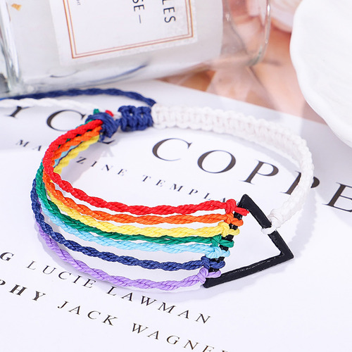 Pulsera De Cadena De Joyería Unisex De Moda Trenzada Hecha A