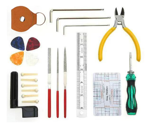 * Kit De Reparación Y Mantenimiento De Guitarras, 23