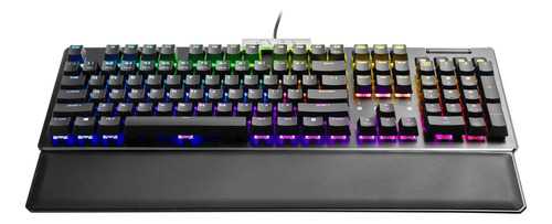 Evga Z15 Rgb Teclado Usb Para Juegos, Led Retroiluminado Negro Español Latinoamérica
