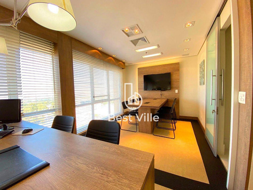 Imagem 3 de 22 de Sala À Venda, 140 M² Por R$ 1.120.000,00 - Alphaville - Barueri/sp - Sa0003